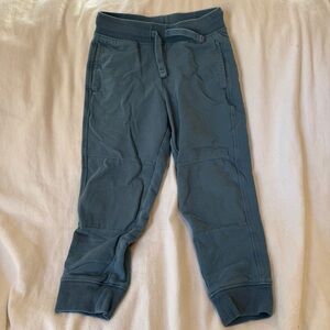 Primary Kids Teal Jogger Pants Size 4 EUC